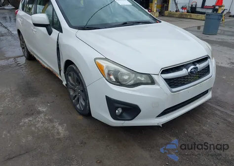 2012 Subaru Impreza 2.0I Sport Premium from USA, damaged, VIN JF1GPAL65CH222464